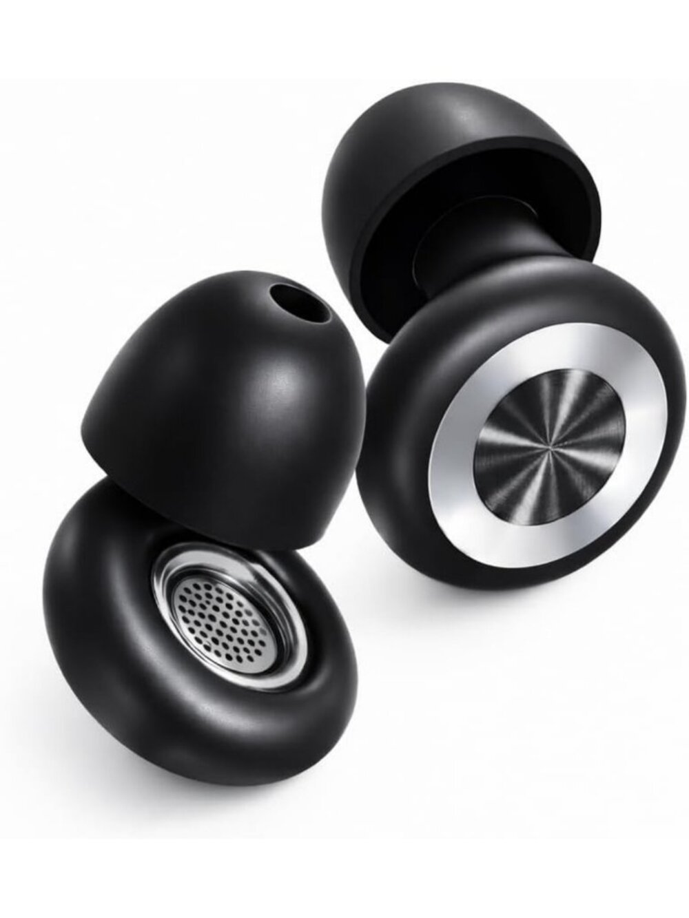 Noise Cancelling Ear Plugs 55dB for Sleeping, Concerts & Travel - Soft Silicone